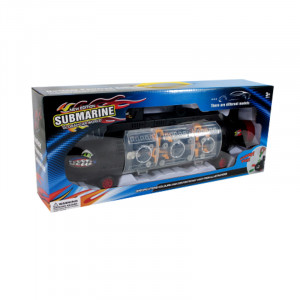 Set de Masinute, Tir Truck Submarin, Panou Transparent, Iesire Speciala pentru Masini, Aspect Realist, Negru - Img 10