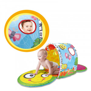 Cort de joaca pentru 2in1, Cort si Tunel, Model Animalute