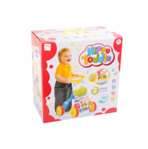 Premergator Hippo 2in1, Baby Walker Multifunctional, Muzica si lumini Jucarie pentru copii - Img 15