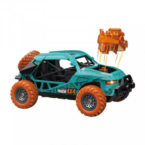 Set 2 masini pentru baieti Off-Road 4X4, functia de tragere inapoi - Img 19