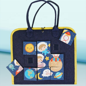 Set Puzzle board pentru copii , forma gentuta - Img 6