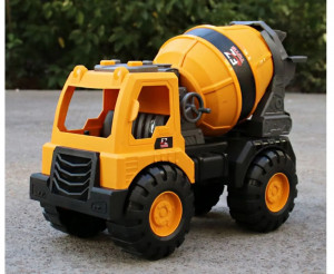 Betoniera de jucarie pentru baieti, 26 cm - Img 6