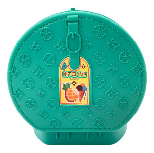 Bucatarie pntru copii, geanta 2in1, 24 piese, Accesorii de gatit, Legume, 3+ - Img 5