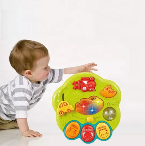 Jucarie interactiva bebelusi muzicala, 18L+, Multicolora - Img 3