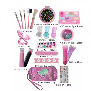 Set infrumusetare pentru fetite Mica Sirena, Multicolor, 20+ piese - Img 16