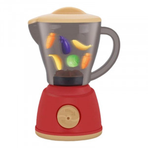 Set mini bucatarie pentru copii cu blender si accesorii, roz - Img 4