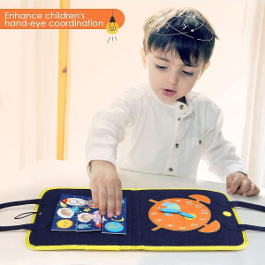 Set Puzzle board pentru copii , forma gentuta - Img 12