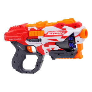 Arma de jucarie Blaster Storm 12 gloante de spuma, multicolor - Img 8