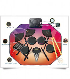 Covoras muzical pentru copii, functii muzicale si MP3 inclus - Img 6