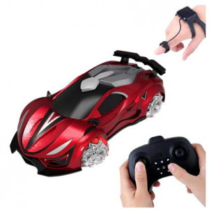 Masina cu telecomanda RC 2.4 Gz Drift, Vapori Apa, Concept Telecomanda USB, Incarcarea USB, Rosu - Img 2