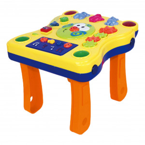 Masuta muzicala cu accesorii, pentru copii mici, Multicolor - Img 5