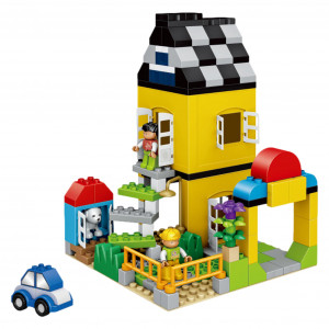 Set Cuburi pentru Construit, Villa de lux, 123 buc - Img 3