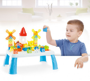 Set Masa de constructie, 43 de piese