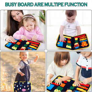 Set Puzzle board pentru copii , forma gentuta - Img 2