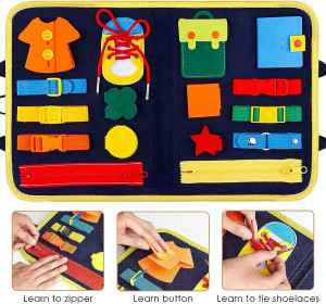 Set Puzzle board pentru copii , forma gentuta - Img 17