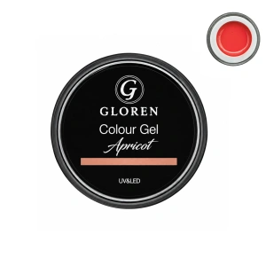 Colour Gel Apricot 5g Gloren