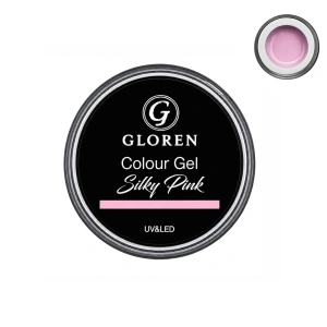 Colour Gel Silky Pink 5g Gloren