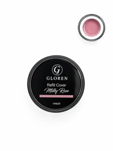Refill Cover Milky Rose 5g Gloren