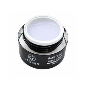 Refill Cover Milky White 30g Gloren - Img 2