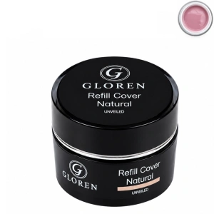 Refill Cover Natural 30g Gloren