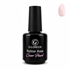 Rubber Base Cover Pearl 13g Gloren
