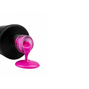 Rubber Base Pastell Fuchsia 13g Gloren - Img 2