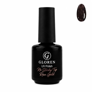 Top Coat no Sticky Rose Gold 13g Gloren