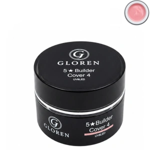 Five ★ Builder Cover Gel 4 30g Gloren