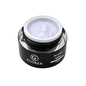 K2-Acrylgel Milky White 30g Gloren - Img 2