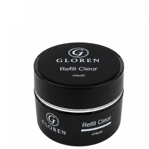 Refill Cover Clear 30g Gloren