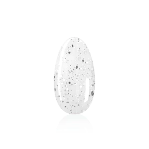 Top Coat Egg Shell Shiny Silver 13g Gloren - Img 2