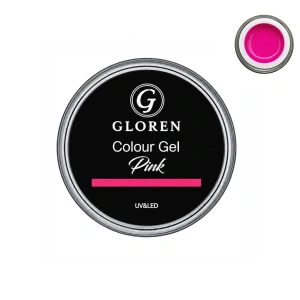 Colour Gel Pink 5g Gloren