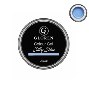 Colour Gel Silky Blue 5g Gloren