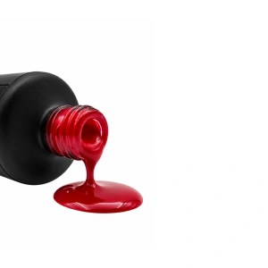 Oja Semipermanenta Flame Scarlet 13g Gloren - Img 2