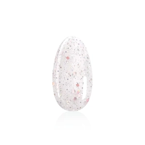 Top Coat Egg Shell Shiny Rose 13g Gloren - Img 2