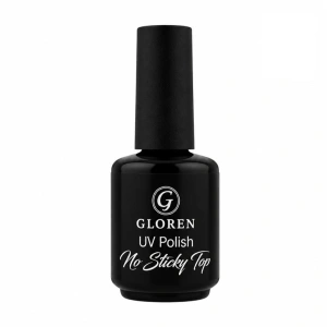 Top Coat no Sticky 13g Gloren