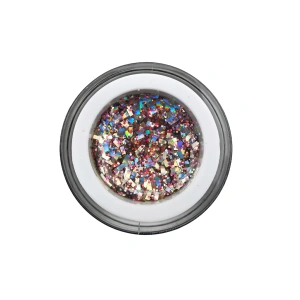 Big Glitter Gel Extreme Holo Beach 5g Gloren - Img 2