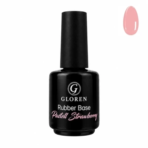 Rubber Base Pastell Strawberry 13g Gloren