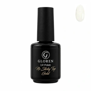 Top Coat no Sticky Gold 13g Gloren