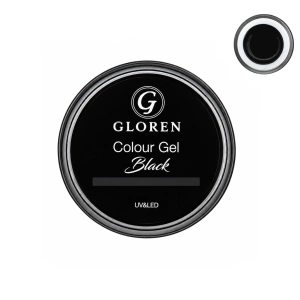 Colour Gel Black 5g Gloren
