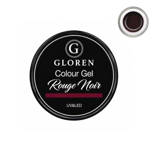 Colour Gel Rouge Noir 5g Gloren