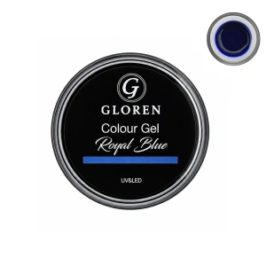 Colour Gel Royal Blue 5g Gloren