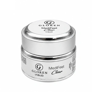 Medifeet Clear No File 30g Gloren