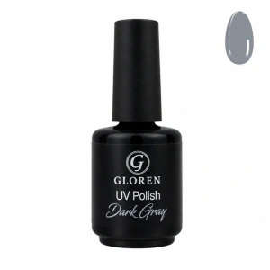 Oja Semipermanenta Dark Grey 13g Gloren