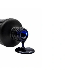 Oja Semipermanenta Midnight Blue 13g Gloren - Img 2