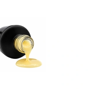 Rubber Base Pastell Yellow 13g Gloren - Img 2