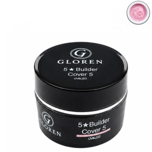 Five ★ Builder Cover Gel 5 HEMA Free 30g Gloren
