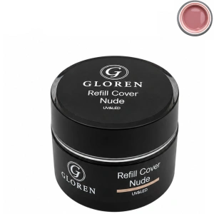 Refill Cover Nude 30g Gloren