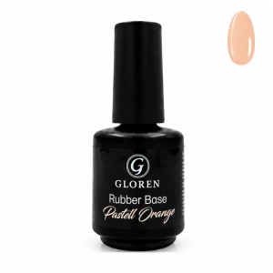 Rubber Base Pastell Orange 13g Gloren