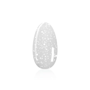Top Coat Egg Shell Shiny White 13g Gloren - Img 2